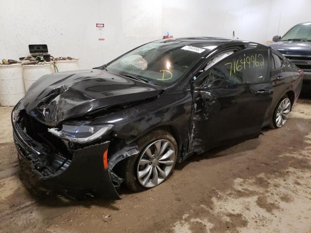CHRYSLER 200 S 2015 with VIN 1C3CCCBB5FN753236 - Photo from auction