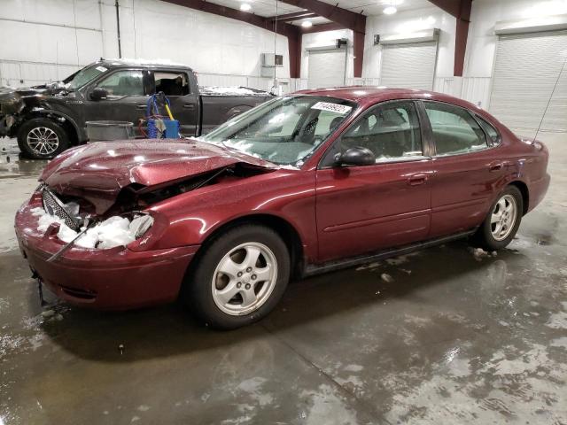 FORD TAURUS SE 2006 with VIN 1FAFP53U36A207914 - Photo from auction