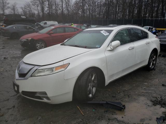 ACURA TL 2011 with VIN 19UUA9F5XBA001239 - Photo from auction