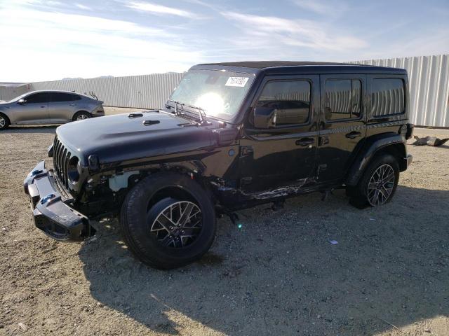 Photo 1 from auction – 2022 JEEP WRANGLER U with VIN 1C4JJXP69NW188736