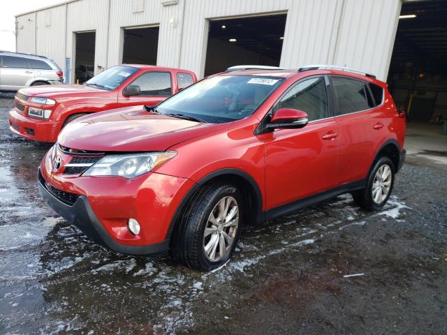 TOYOTA RAV4 LIMIT 2014 with VIN 2T3YFREV0EW110916 - Photo from auction