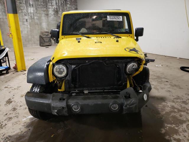 Photo 5 from auction – 2008 JEEP WRANGLER U with VIN 1J4GA39198L518119