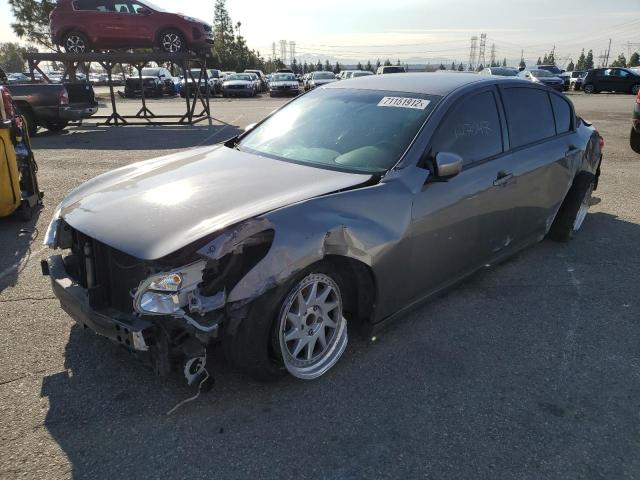 INFINITI G37 BASE 2009 with VIN JNKCV61E89M305889 - Photo from auction