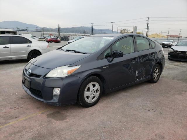 TOYOTA PRIUS 2010 with VIN JTDKN3DU2A0060601 - Photo from auction