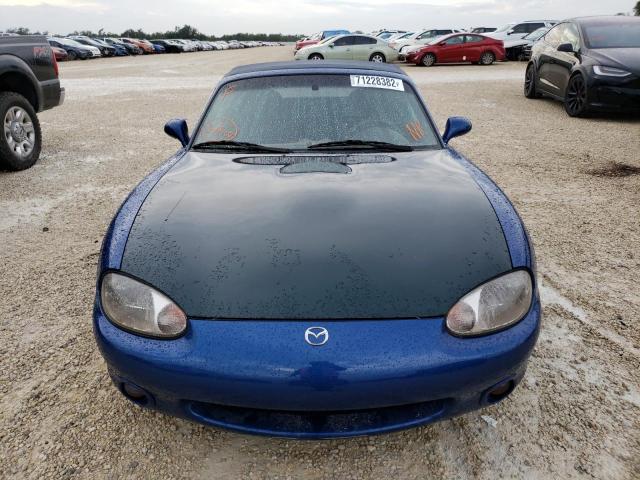 Photo 5 from auction – 1999 MAZDA MX-5 MIATA with VIN JM1NB3533X0128392