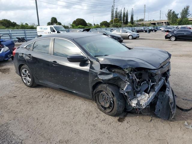 Photo 4 from auction – 2017 HONDA CIVIC LX with VIN 19XFC2F58HE029233