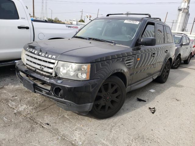 LAND ROVER RANGE ROVE 2008 with VIN SALSK25458A145513 - Photo from auction