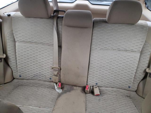Photo 10 from auction – 2005 SUBARU FORESTER 2 with VIN JF1SG65685H720813