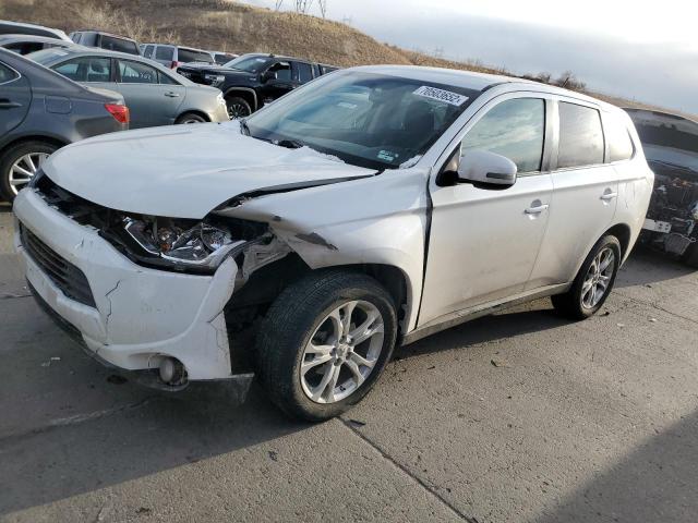 MITSUBISHI OUTLANDER 2014 with VIN JA4AZ3A32EZ013625 - Photo from auction
