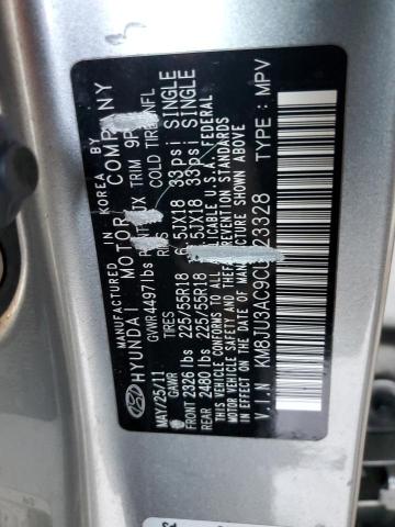 Photo 14 from auction – 2012 HYUNDAI TUCSON GLS with VIN KM8JU3AC9CU323328