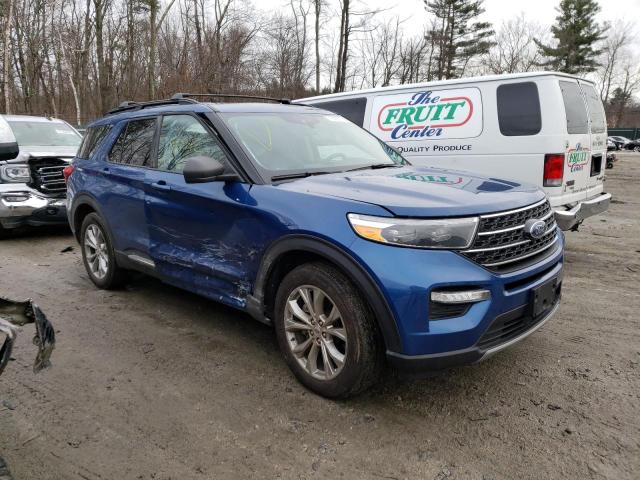 Photo 4 from auction – 2021 FORD EXPLORER X with VIN 1FMSK8DH4MGA25591