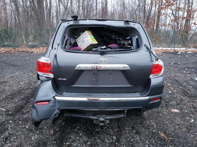 Photo 6 from auction – 2011 TOYOTA HIGHLANDER with VIN 5TDDK3EH8BS090834