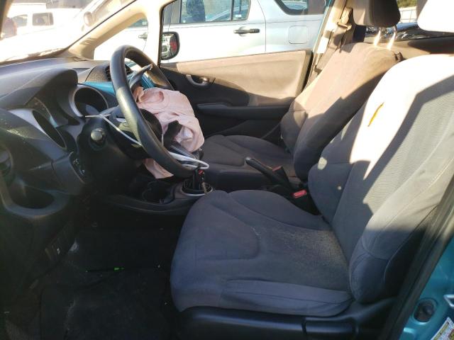 Photo 7 from auction – 2012 HONDA FIT with VIN JHMGE8G30CC011581