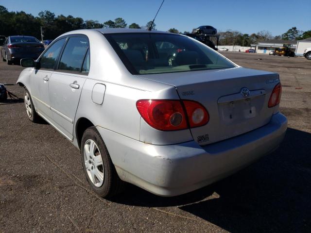 Photo 2 from auction – 2008 TOYOTA COROLLA CE with VIN 2T1BR32E48C873325