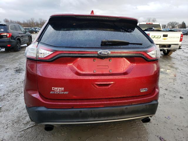 Photo 6 from auction – 2016 FORD EDGE SEL with VIN 2FMPK4J97GBB57087