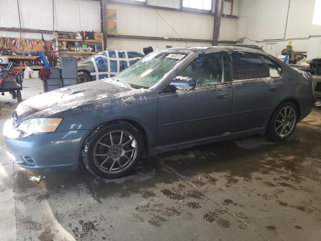 SUBARU LEGACY GT 2005 with VIN 4S3BL676656205517 - Photo from auction