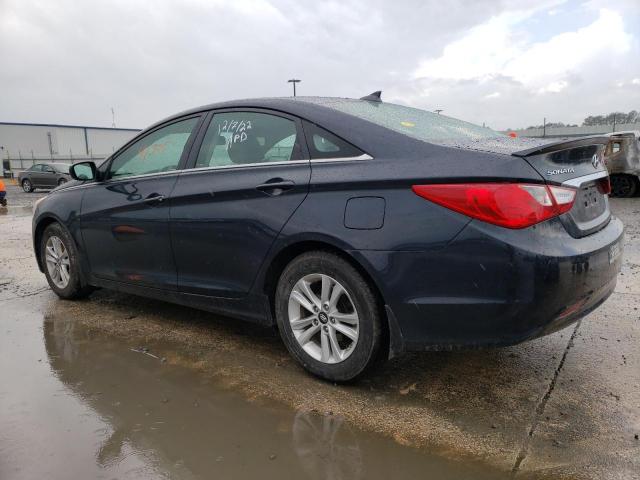 Photo 2 from auction – 2013 HYUNDAI SONATA GLS with VIN 5NPEB4AC6DH572487