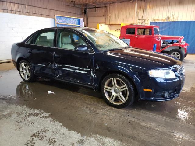 Photo 4 from auction – 2008 AUDI A4 with VIN WAUDF78E08A025668