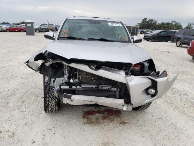 Photo 5 from auction – 2015 TOYOTA 4RUNNER SR with VIN JTEZU5JR6F5091126