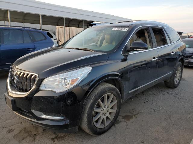 BUICK ENCLAVE 2017 with VIN 5GAKRAKDXHJ109254 - Photo from auction