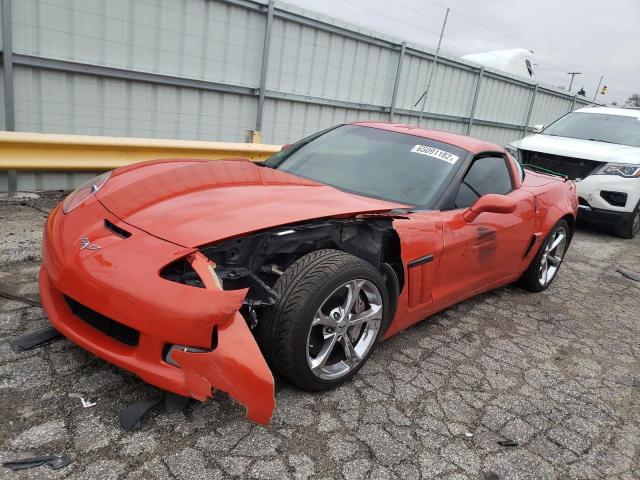 Photo 1 from auction – 2012 CHEVROLET CORVETTE G with VIN 1G1YW2DW9C5102621