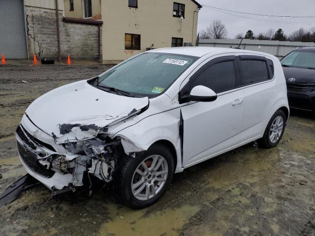 CHEVROLET SONIC LS 2015 z numerem VIN 1G1JA6SH8F4131565 - Zdjęcie z aukcji