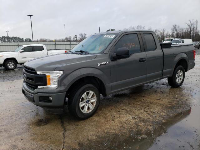 FORD F150 SUPER 2018 with VIN 1FTEX1C54JFC03387 - Photo from auction