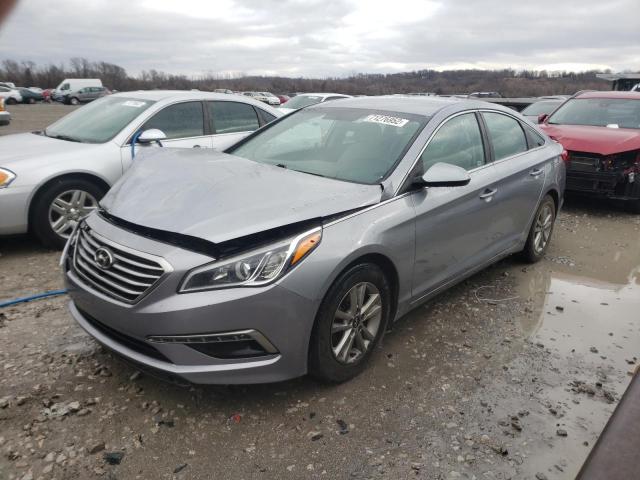 HYUNDAI SONATA SE 2015 with VIN 5NPE24AF8FH039585 - Photo from auction