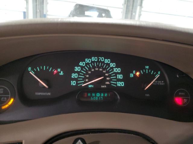 Photo 9 from auction – 2002 BUICK CENTURY CU with VIN 2G4WS52J221193942