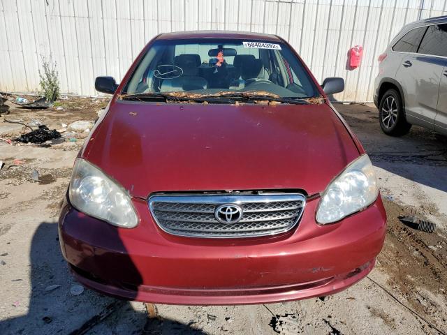 Photo 5 from auction – 2007 TOYOTA COROLLA CE with VIN 1NXBR32E07Z896288