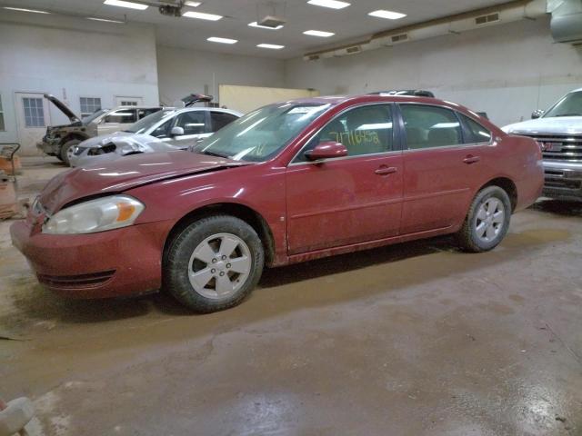 CHEVROLET IMPALA LT 2008 with VIN 2G1WT58K989180352 - Photo from auction