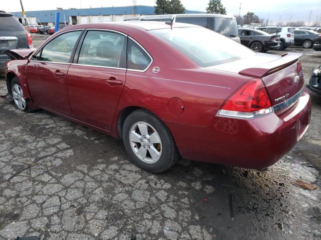 Photo 2 from auction – 2008 CHEVROLET IMPALA LT with VIN 2G1WT58K889197689