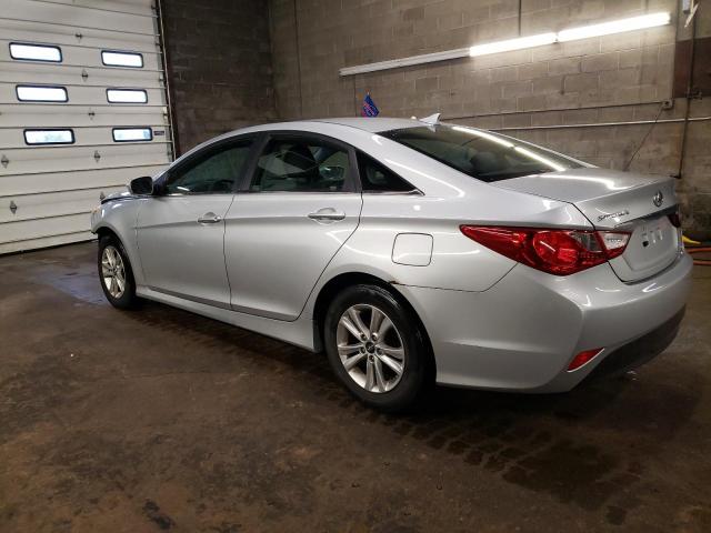 Photo 2 from auction – 2014 HYUNDAI SONATA GLS with VIN 5NPEB4AC0EH899081