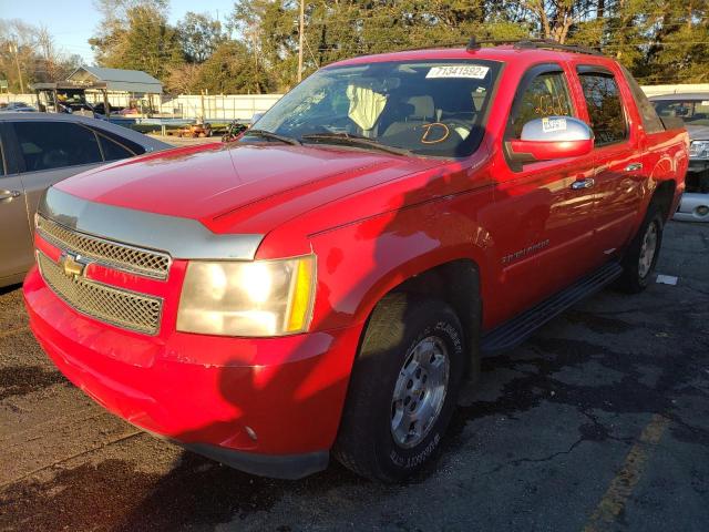 CHEVROLET AVALANCHE 2009 with VIN 3GNEC12J69G208960 - Photo from auction