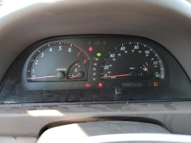 Photo 9 from auction – 2002 TOYOTA CAMRY with VIN 4T1BF32K82U527234