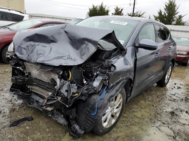 HYUNDAI TUCSON SE 2019 with VIN KM8J2CA41KU076934 - Photo from auction