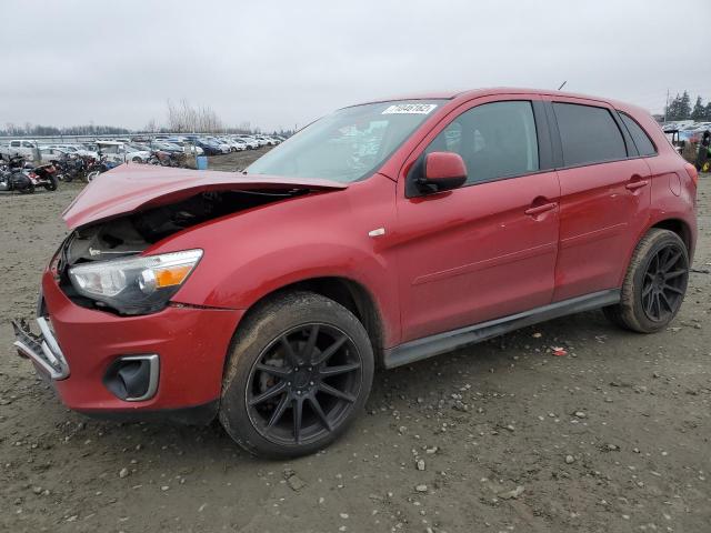 MITSUBISHI OUTLANDER 2015 with VIN 4A4AR3AW7FE038666 - Photo from auction