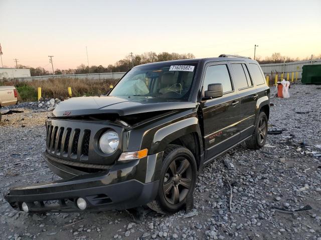 JEEP PATRIOT SP 2017 with VIN 1C4NJPBB5HD121346 - Photo from auction