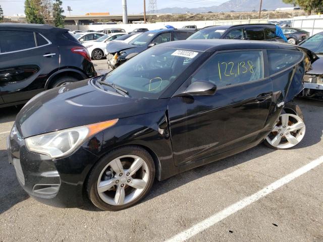 Photo 1 from auction – 2015 HYUNDAI VELOSTER with VIN KMHTC6ADXFU245300
