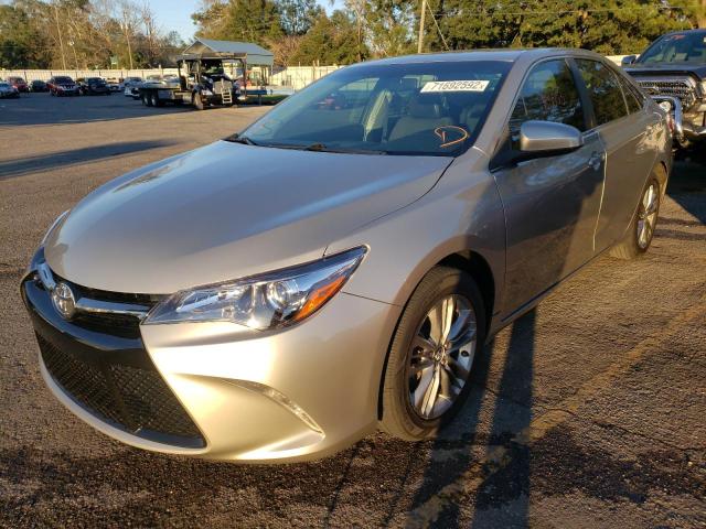 TOYOTA CAMRY LE 2016 with VIN 4T1BF1FK3GU226215 - Photo from auction