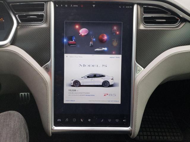 Photo 9 from auction – 2013 TESLA MODEL S with VIN 5YJSA1CPXDFP04069