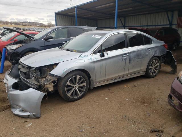 SUBARU LEGACY 2.5 2017 with VIN 4S3BNAN66H3004853 - Photo from auction