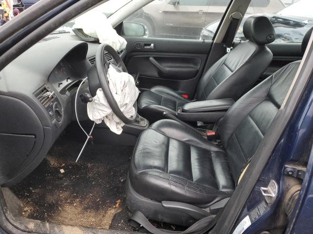 Photo 7 from auction – 2002 VOLKSWAGEN JETTA GLS with VIN 3VWSE69M22M104554