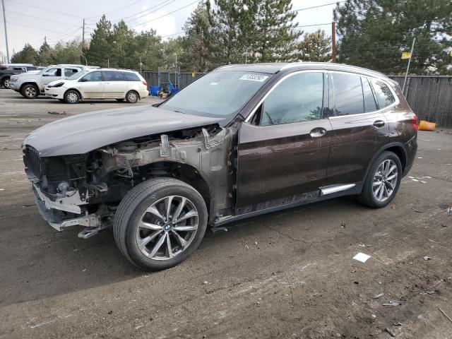 BMW X3 XDRIVE3 2019 with VIN 5UXTR9C53KLP95785 - Photo from auction