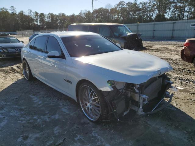 Photo 4 from auction – 2013 BMW 750 LI with VIN WBAYE8C52DDE22067