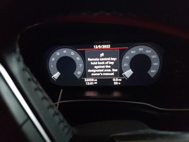 Photo 9 from auction – 2020 AUDI Q3 PREMIUM with VIN WA1DECF34L1032349