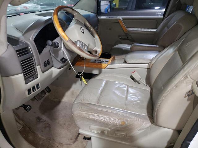 Photo 7 from auction – 2004 INFINITI QX56 with VIN 5N3AA08CX4N804222