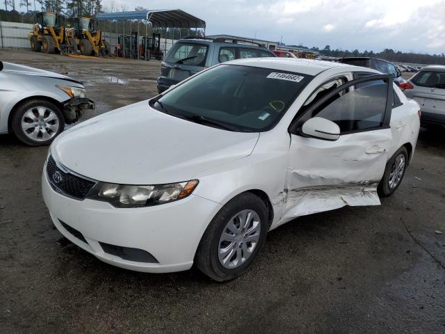 KIA FORTE EX 2011 with VIN KNAFU4A25B5446119 - Photo from auction