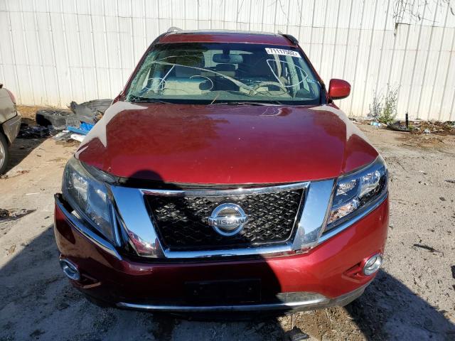 Photo 5 from auction – 2013 NISSAN PATHFINDER with VIN 5N1AR2MM0DC607258