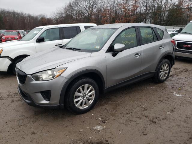 MAZDA CX-5 SPORT 2013 with VIN JM3KE4BE0D0164128 - Photo from auction